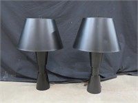 PR CERAMIC TABLE LAMPS WITH SHADES