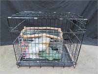 2 PET CAGES (VARIOUS SIZES)