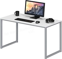 Mission 40 Inches Office Desk - White