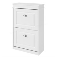 SoBuy Shoe Cabinet - White