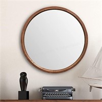 Wall mirror round 23.5 inches