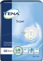 Tena Unisex briefs size L super protection 14count