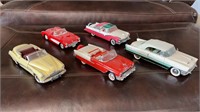 5 - Franklin Mint Replica Cars