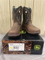 New John Deere JD3410 Youth Boots 4 med
