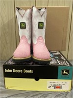 New! John Deere Ladies Boot 7 med JD3271