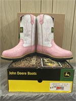 New! John Deere Ladies Boot 7.5 Medium JD3271