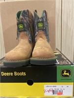 New John Deere JD3188 Youth 5 medium boots