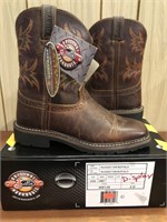 New Justin Boots Size 2 D model 4681JR
