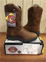 New Justin Boys Boots size 11 1/2 D model 4782C