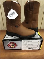 New Justin Boys Boots size 11 D model 4782C