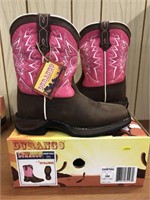 New Durango Girls Boots size 2M model DWBT093