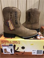 New Durango Boys Boots size 4 1/2 M model DBT0173