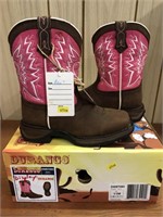 New Durango Girls Boots size 11M model DWBT093