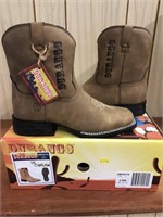 New Durango Boys Boots size 3 1/2M model DBT0173