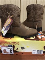 New Durango Boys Boots size 4 1/2 M style DBT0177