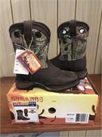 New Durango Boys Boots size 11 1/2M style DBT0120