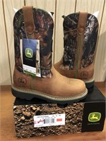 New John Deere Ladies Boots size 6 1/2 model