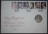 2013 Queen Elizabeth II 60th Anni. Coronation £5