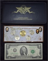 Lewis & Clark Commemorative Set - 2003 A $2