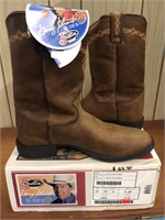 New Justin Ladies Boots size 9 1/2 B style L4609