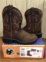 New Justin Ladies Boots size 6 1/2B style L9903