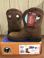 New Justin Ladies Boots size 7B style L9622