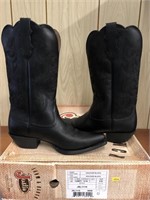 New Justin Ladies Boots size 8B style JBL1115