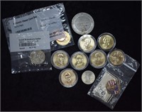 US Coin & Token Grab Bag