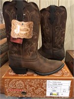 New Justin Ladies Boots size 8C style L2551