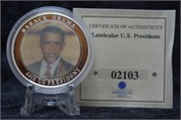 2009 Barack Obama Motion Image Proof
