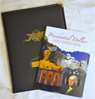 Presidential Dollar Collection Books - Partial