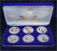 2003 .999 Fine Silver Mickey Mouse Proof Set 6.6oz