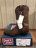 New Tony Lama Ladies Boots size 10 B model 7906L