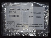 2003 P&D Kennedy Half Dollar Mint Set