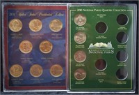 2011 Prseidential & 2010 Nation'l Parks Dollar Set