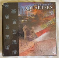 State Quarter Collection Book - 13 Pages