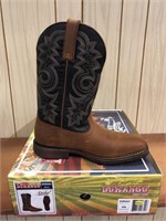 New Durango Mens Boots size 9W style DDB0053