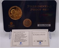 Gold Plated George Washington Proof Coin Set