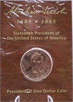 Lincoln Presidential Dollar