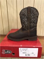 New Justin Mens Boots size 9EE style Wk4310