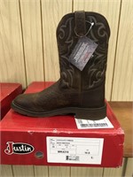 New Justin Mens Boots size 10 D style Wk4310