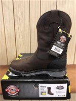 New Justin Mens Work Boots size 14EE style Wk2119