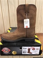 New Justin Mens Work Boots size 11 1/2 D style