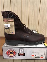 New Justin Mens Work Boots size 15EE style 761