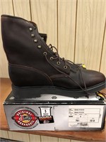 New Justin Mens Work Boots size 13D style 761