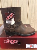 New Dingo Mens Boots size 10 D style DI19094
