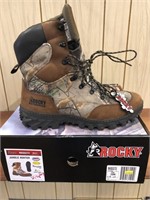 New Rocky Mens Jungle Boot size 10M style RKS0272
