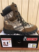 New Rocky Jungle Hunter Mens boot size 11 M style