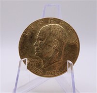 1976 Gold Plated Ike Dollar