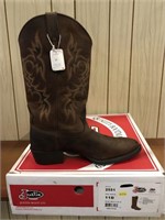 New Justin Mens Boots size 11D style 2551